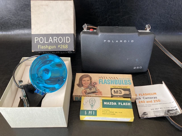 polaroid 268 flashgun