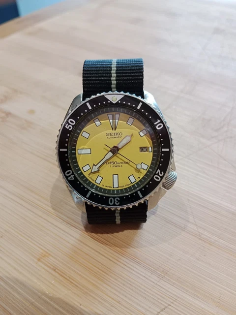 Montre de Plongée Scuba SEIKO 7002-7000 automatique