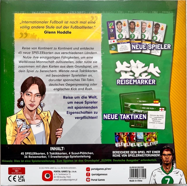 ELEVEN WELTKLASSESPIELER PORTAL Games Jeu de Société Jeu Familial Stratégie EUR 34,73 PicClick FR