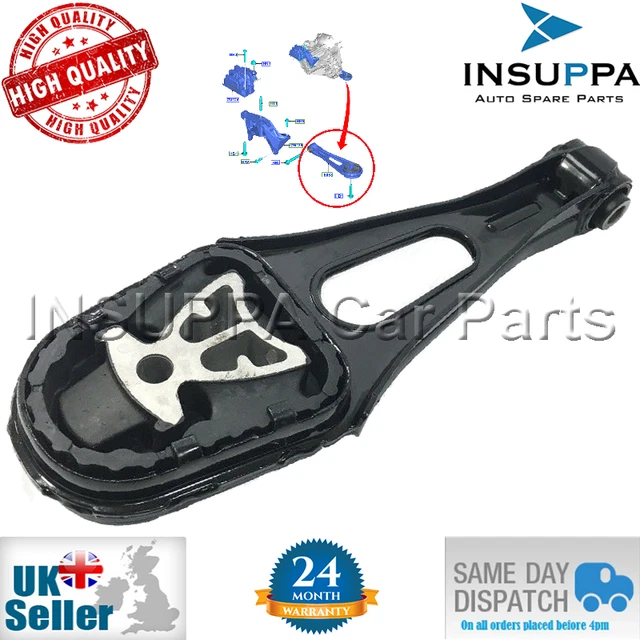 ISOLANT DE MONTAGE moteur pour Ford Transit MK8 Tourneo Custom 2012 sur ...