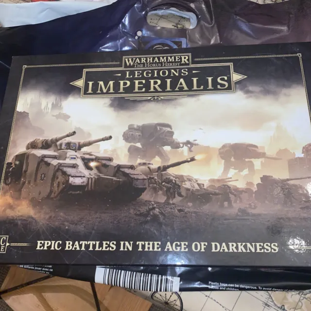 Warhammer Legions Imperialis: Horus Heresy Box Set - Brand New (Epic)