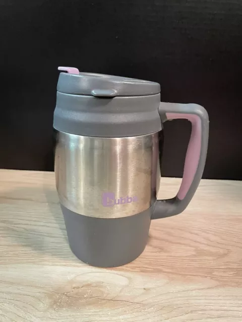Bubba Keg 34Oz Purple Insulated Mug/Cup Hot And Cold Tumbler W/Lip