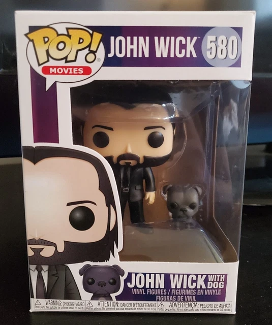 Funko POP JOHN WICK 387 # 580 # Figurines d'action en vinyle, modèle de collection pour enfants, 10cm, avec boîte, cadeaux de noël, jouets  26