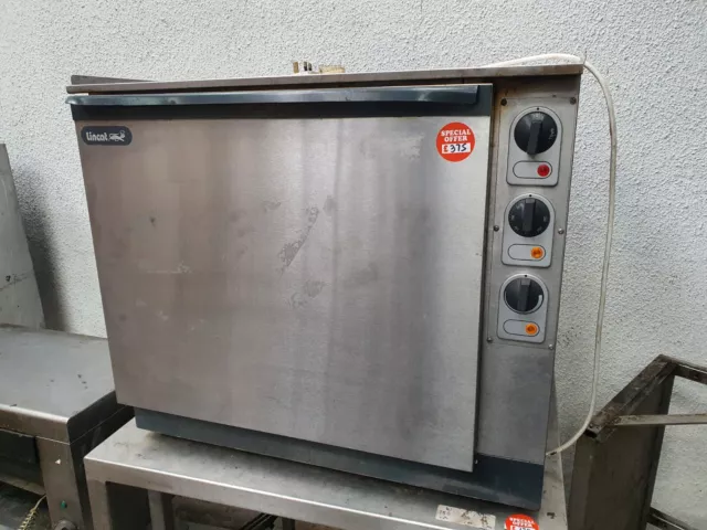 Lincat Commercial Electric Oven + Grill  Unit - Runs on 13A Supply