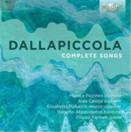Luigi Dallapiccola Dallapiccola: Complete Songs (CD) Album (US IMPORT)