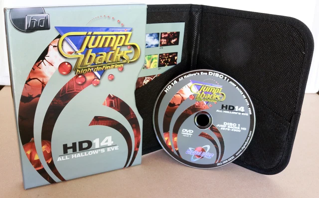 Digital Juice Jump Backs High Definition HD14 All Hallow's Eve Halloween