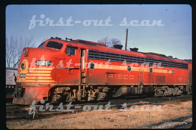 R DUPLICATE SLIDE - SLSF Frisco 2021 EMD E-8