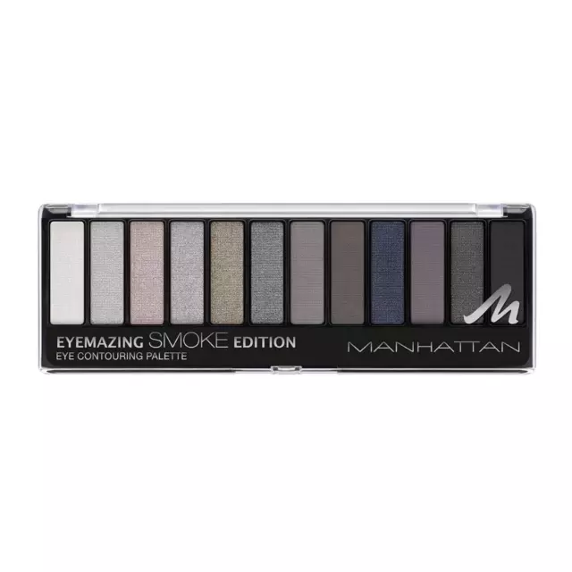 Manhattan Eyem Eye Cont.  Lidschatten Palette-Smoke Edition 003