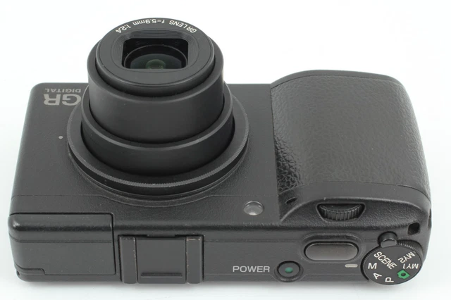 SH:5146【N MINT】Ricoh GR DIGITAL I 8.1MP Camera 5.9mm f/2.4 From JAPAN 405 7