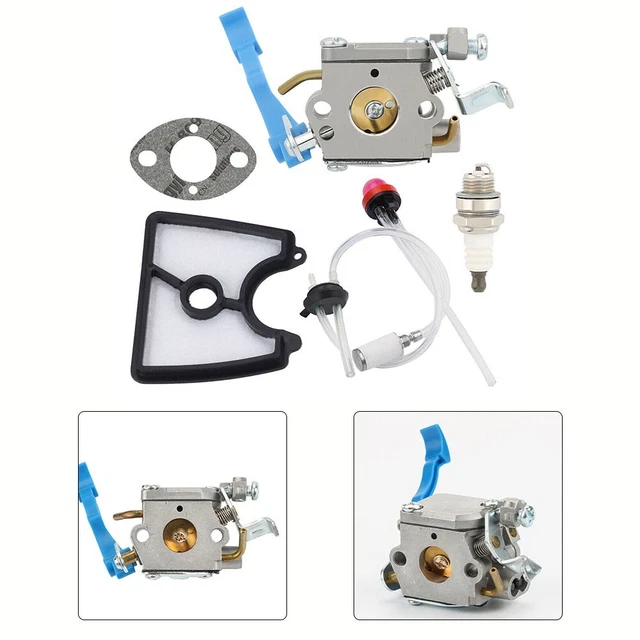Carburateur Pour Souffleur De Feuilles BG72 BG4227 - En Alliage Aluminium - Remplacement Facile - Améliore Performance - 6
