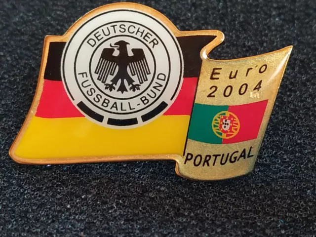 Nadel Pin * DFB - EM Euro Portugal 2004 * FC WC EC Abzeichen badge football