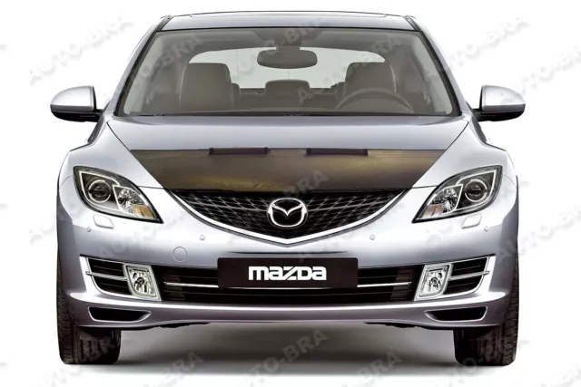 Sujetador Bonnet para MAZDA 6 tipo GH año 2008 - 2012 protección contra impactos de piedras tuning capó