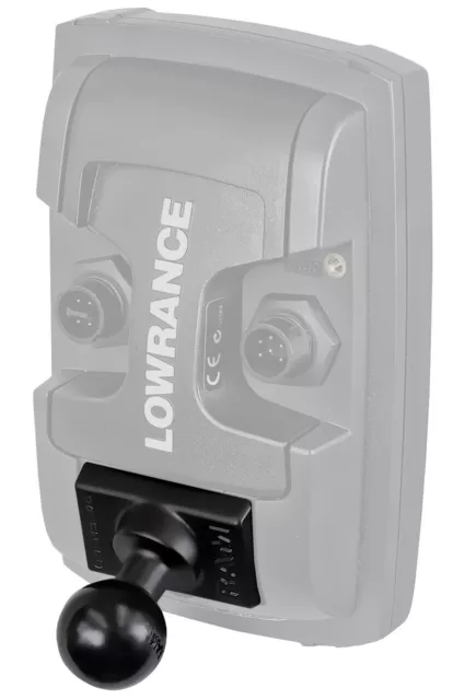 RAM-B-202U-LO11 :: RAM Quick Release Ball Adapter for Lowrance Elite-4 & Mark-4