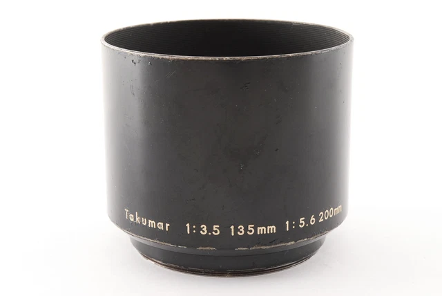 49mm Metal Lens Shade Hood for Takumar 135mm f3.5 200mm f5.6 Pentax 49 JAPAN