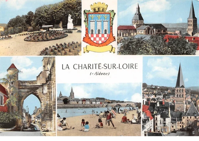 58.n° 204717.la charité sur loire. cpsm - 15 x 10.5 cm.