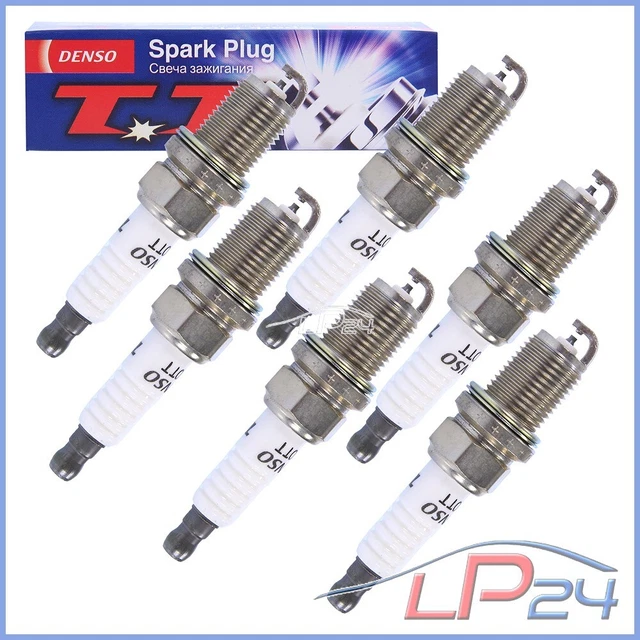 Lot De 6 Bougies D'allumage BOSCH Pour Mercedes S-Klasse W140, 300 SL R129, 320 | Réf. 0242235666 | Neuf