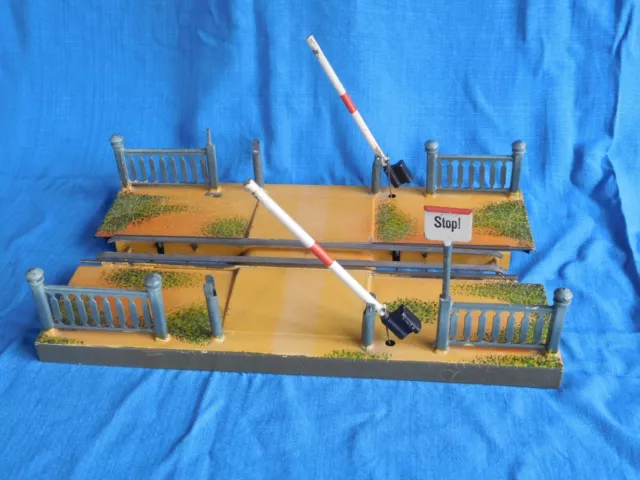 Märklin Bahnübergang Spur 0/1 !!!