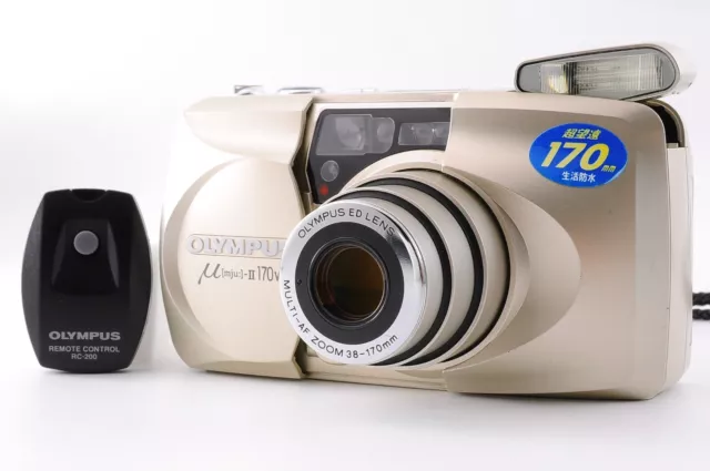 [Near Mint] Olympus μ Mju II 170 VF 35mm Point & Shoot Film Camera FROM JAPAN #5