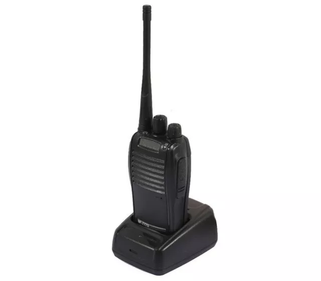 Walkie talkie ricetrasmittente portatile 1pz 16 canali con torcia 20km