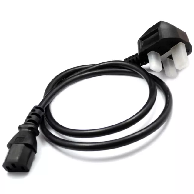 Panasonic Viera TV Television Ac Power Cable/Cord/Lead with UK Mains Plug for