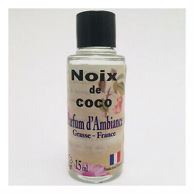 Extrait parfum ambiance de Grasse pour la maison NOIX DE COCO