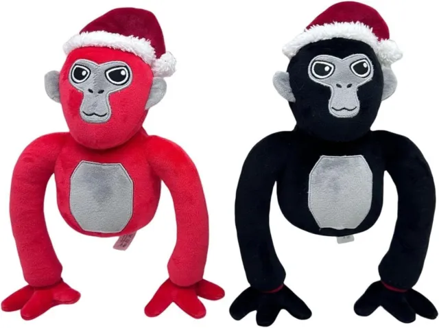 New Christmas Gorilla Tag Plush Toy suitable for game fan gifts Christmas~