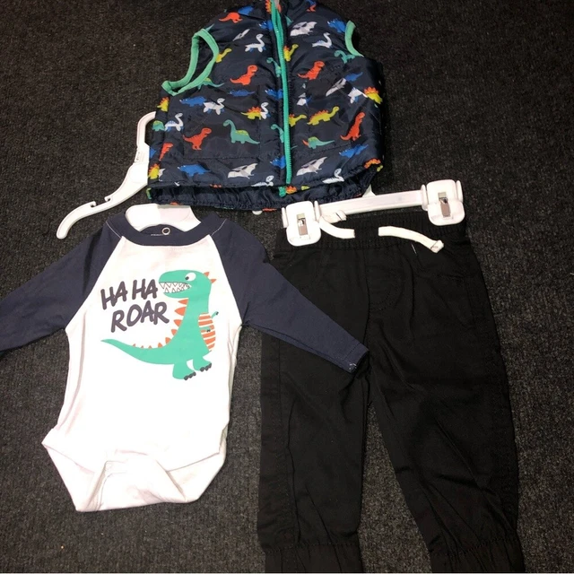 NWT puffer vest pants etc set 3 - 6 months boy