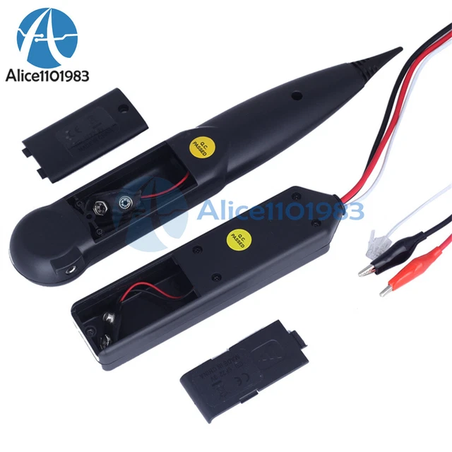 FWT21 Cable Tester 1.5kHZ Network Telephone Line Checker Cable Finder Tester