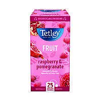 Tetley Raspberry Pomegrant Tea Pk25