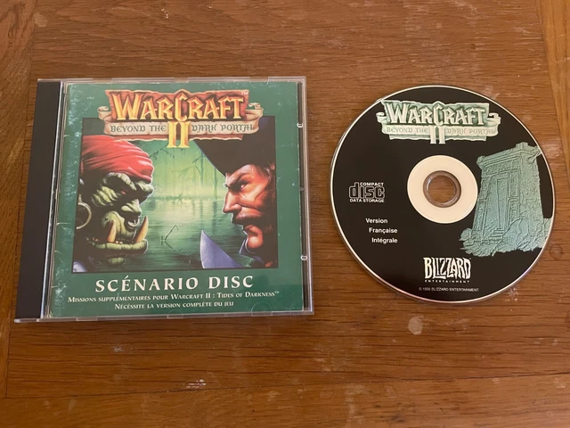 Warcraft 2 : Tides Of Darkness - Édition Deluxe Avec Extension Beyond The Dark Portal - Version PC FR (occasion)