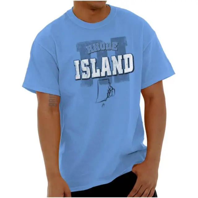 Rhode Island Original Hometown Vacation RI Womens or Mens Crewneck T Shirt Tee