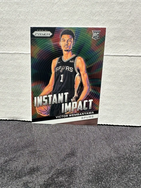 2x PSA Victor Wembanyama Wemby NBA PANINI Topps Rookie (Neu (gemäss
