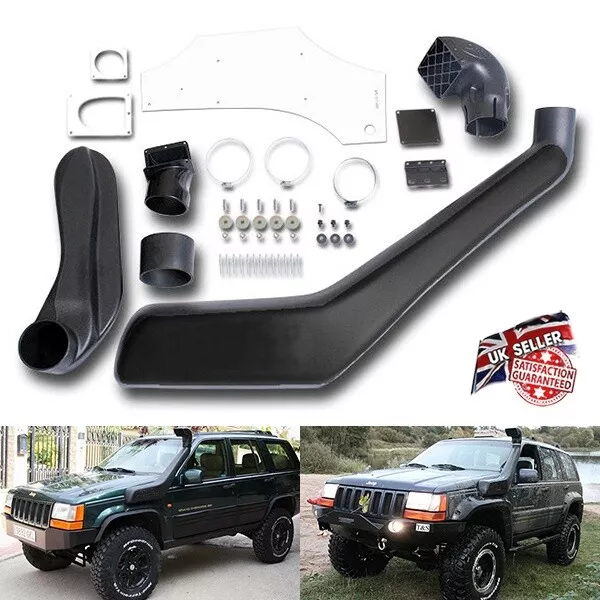 Raised Air Flow Intake Snorkel Kit Off Road For Jeep Grand Cherokee ZJ ZG 93-98