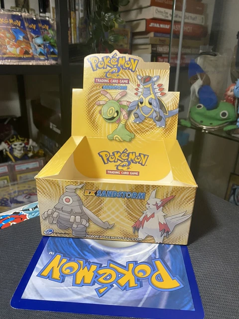 Pokemon Ex Sandstorm Booster Box FOR SALE! - PicClick Pokemon Ex Sandstorm Booster Box FOR SALE! - PicClick