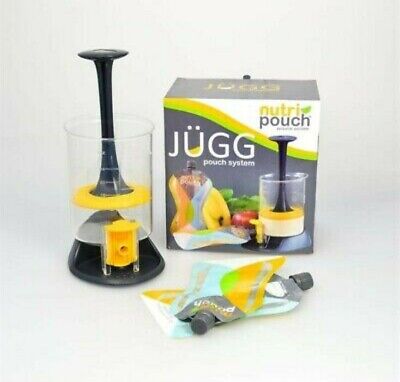Bolsa Jugg Nutri sistema de relleno y apriete con 2 bolsas reutilizables