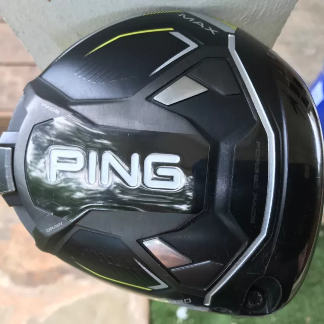 Used Ping G430 Max Driver 10.5 With Upgraded Shaft /Stiff flex 45 3/4 length