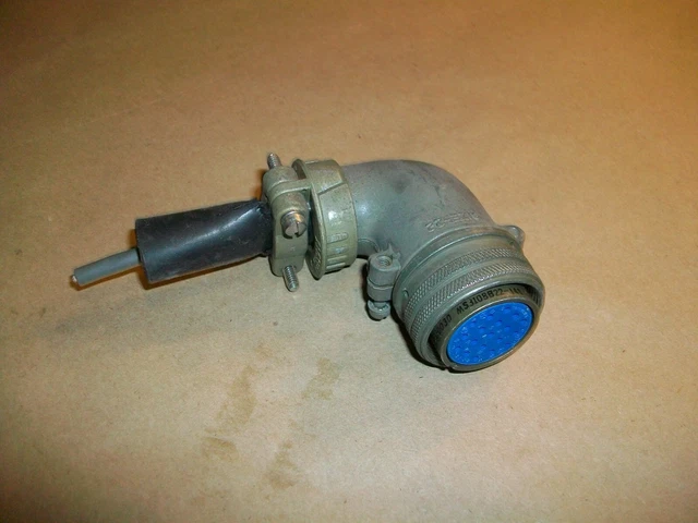 Amphenol MS Military Connector MS31088B22-14S  19PIN  22-14S INSERT