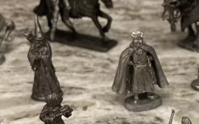 Superior Models Metal Figures Wizards Knights Horses Miniatures 37 Lot 1977-1980 3