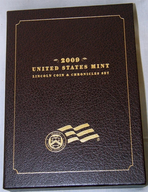 2009 Lincoln Coin and Chronicles Set in OGP w/COA