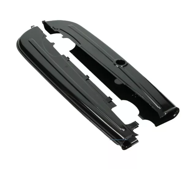 Zündapp Kettenschutz 2 teilig Kettenkasten schwarz 517-14.611 / 612  C 50 Sport