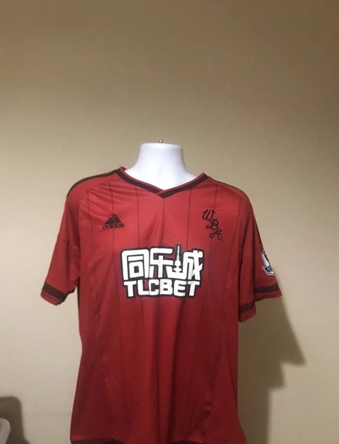 West Bromwich Albion Football Shirt Away 2015/16 Mens Size XL