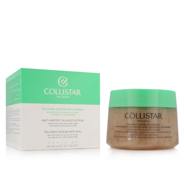 COLLISTAR SPECIAL PERFECT Body Anti Water Talasso Scrub Peeling 700 g ...