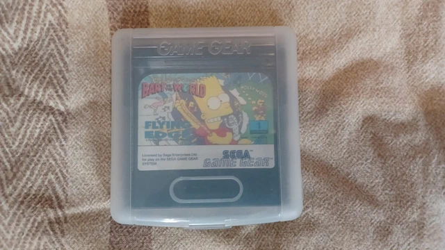Bart Vs The Space Mutants Sur SEGA Game Gear – Complet PAL – Très Bon état