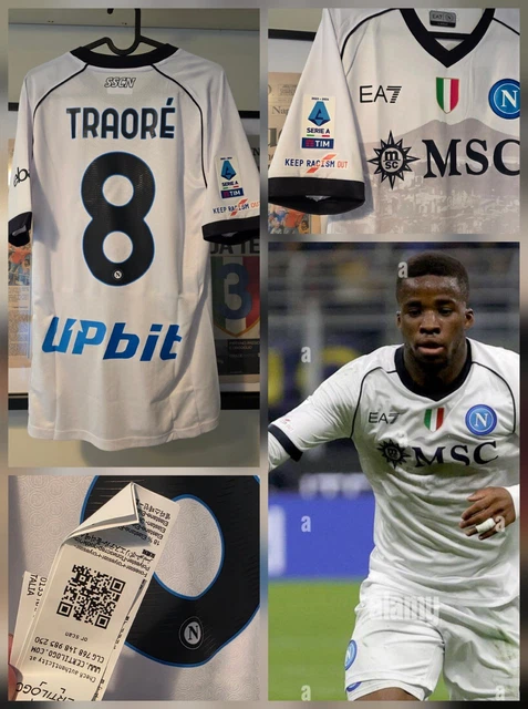 Ssc Napoli Napoli, Sulle Nuove Maglie Tricolore E Vesuvio Maglie