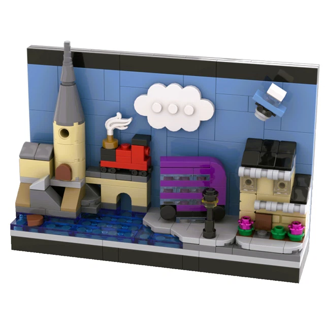 ZITIANYOUBUILD Architecture Skylines Adventure avec Skyline-style 883 pièces