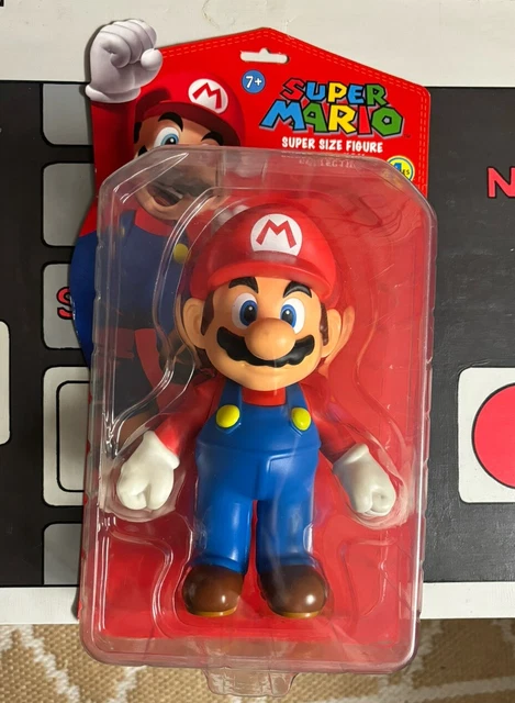 Grande Figurine Mario 50 Cm – Toys ‘R Us – Super Mario Bros – Occasion