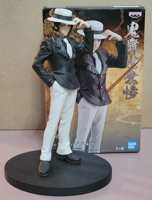 BANPRESTO BP19572 FIGURA Q Posket Muzan Kibutsuji Demon Slayer: Kimetsu