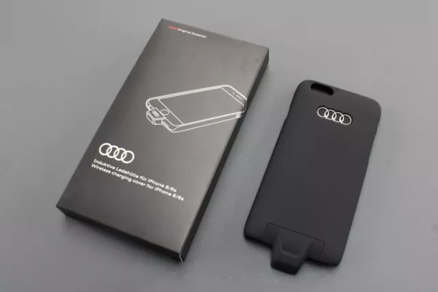 Audi Grey / red Cloth iphone 6 6s Case 3151600800 New Genuine Audi  Merchandise