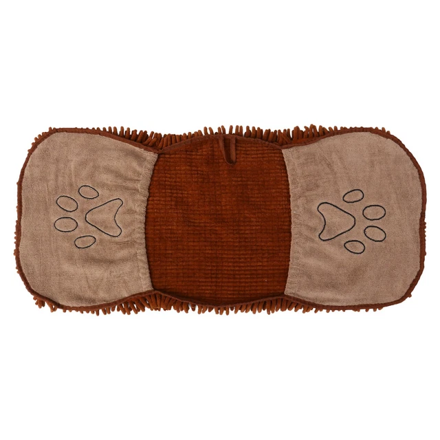 Serviette De Séchage En Microfibre Pour Chien Serviette De Voiture Auto