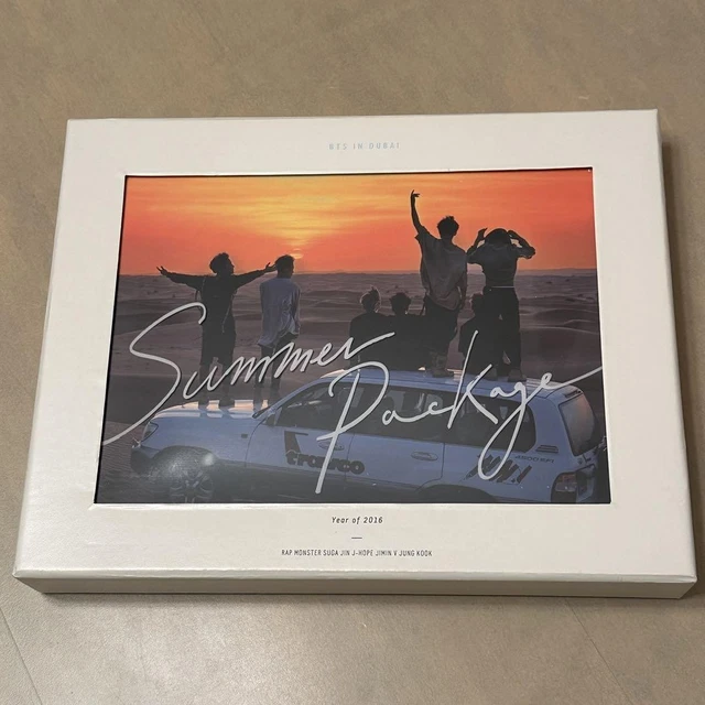 BTS SUMMER PACKAGE 2016 Dubai DVD with Japanese Subtitles